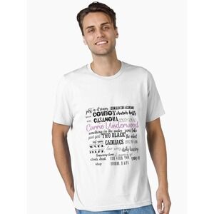 Carrie Underwood Unisex White T-Shirt